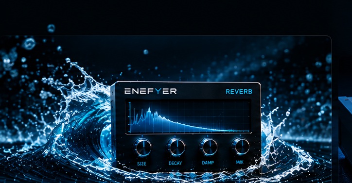 ENEFYER ocean reverb plugin